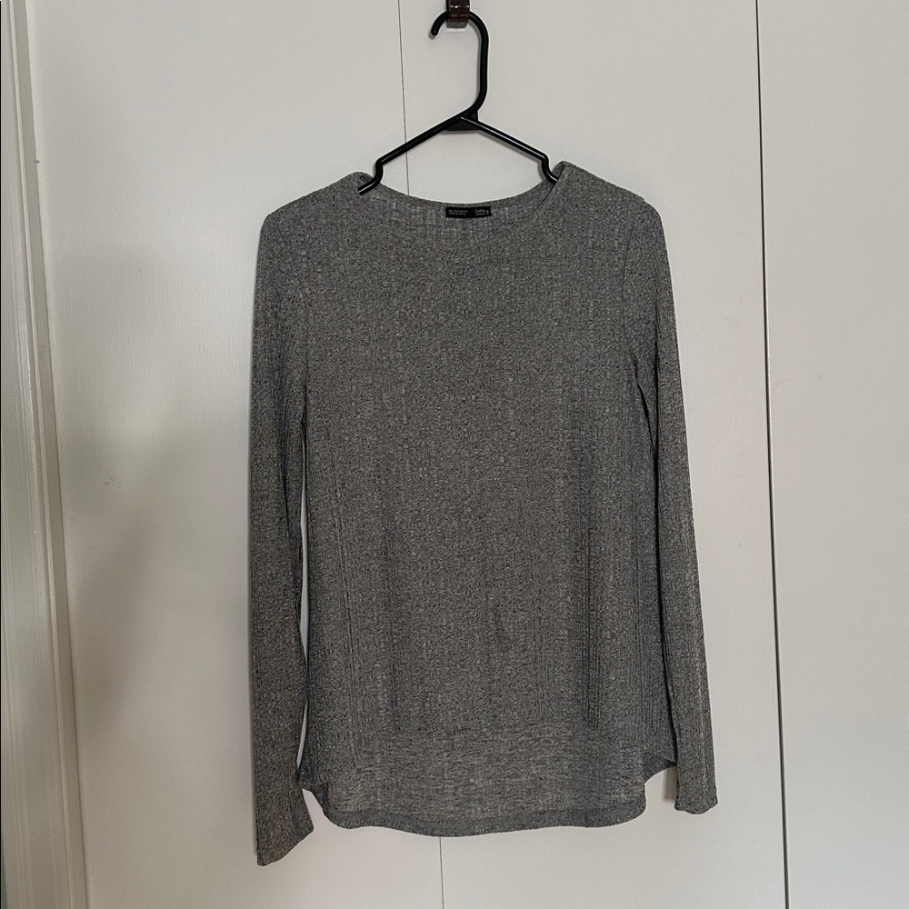 Zara Grey Long Sleeve